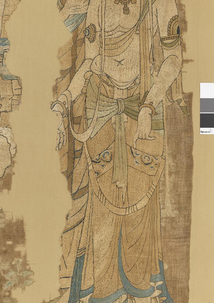 图片[51]-textile; 紡織品(Chinese) BM-MAS-0.1129-China Archive